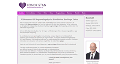 Desktop Screenshot of fondkistanfalun.se